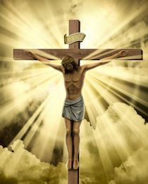Jezus na krzyżu