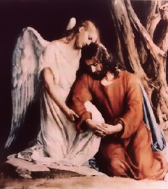 Jezus w Getsemani